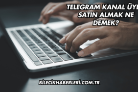 Telegram Kanal Üyesi Satın Almak Ne Demek (2)