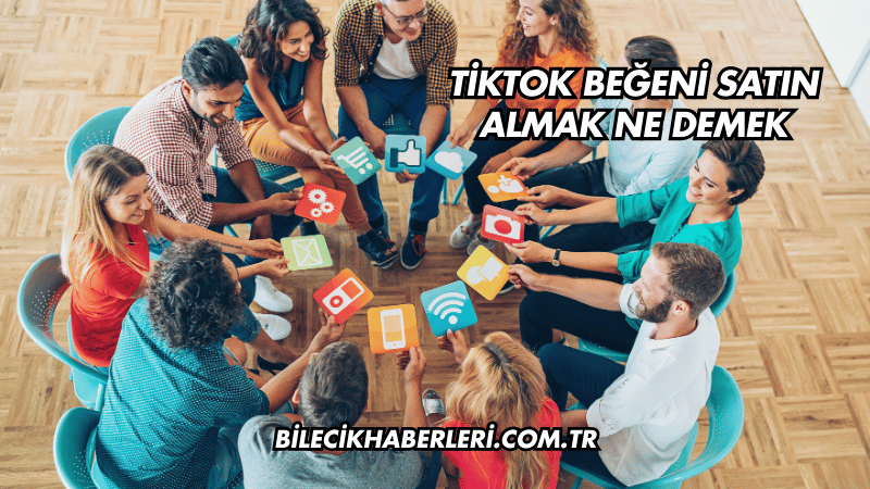 TikTok Beğeni Satın Almak Ne Demek