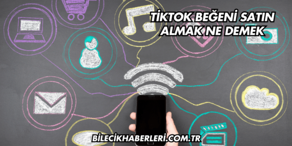 TikTok Beğeni Satın Almak Ne Demek