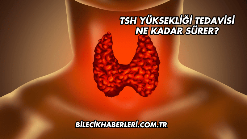 TSH Yüksekliği Tedavisi Ne Kadar Sürer?