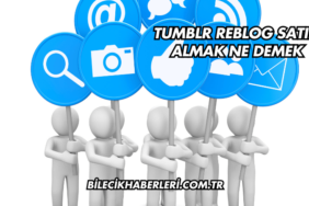 Tumblr Reblog Satın Almak Ne Demek