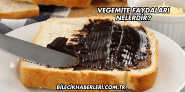 Vegemite Faydaları Nelerdir?