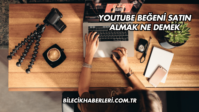 YouTube Beğeni Satın Almak Ne Demek