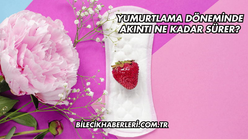 Yumurtlama Döneminde Akıntı Ne Kadar Sürer?