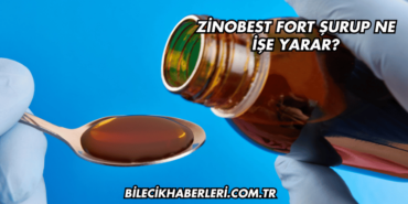 Zinobest Fort Şurup Ne İşe Yarar?