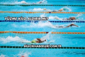 Yüzme Kilo Aldırır mı?