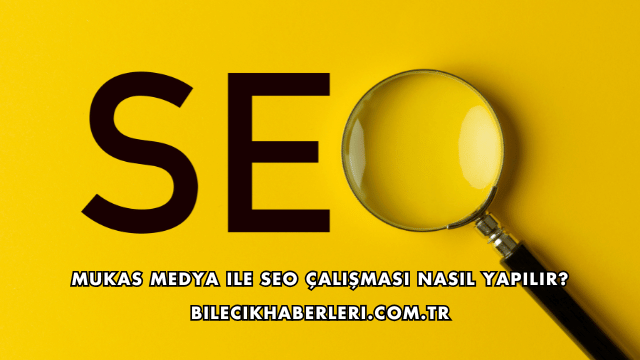 Mukas Medya ile SEO Çalışması Nasıl Yapılır?