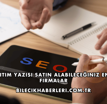 Tanıtım Yazısı Satın Alabileceğiniz En İyi Firmalar