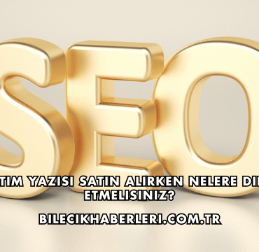 Tanıtım Yazısı Satın Alırken Nelere Dikkat Etmelisiniz?