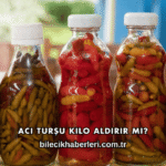 Acı Turşu Kilo Aldırır mı?