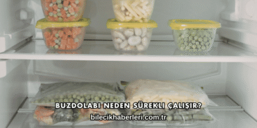 Buzdolabı Neden Sürekli Çalışır?