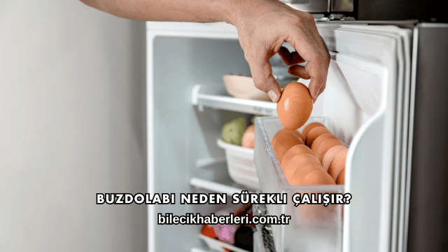 Buzdolabı Neden Sürekli Çalışır?