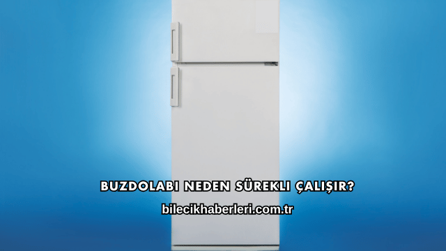 Buzdolabı Neden Sürekli Çalışır?