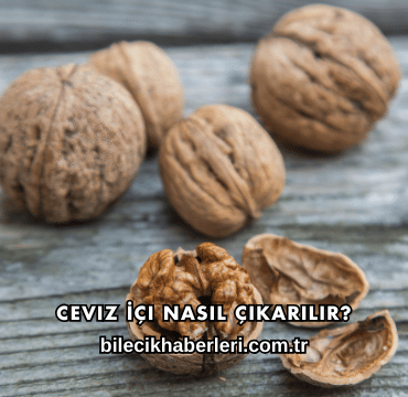 Ceviz İçi Nasıl Çıkarılır?