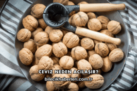 Ceviz Neden Acılaşır?