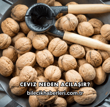 Ceviz Neden Acılaşır?