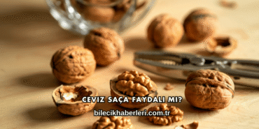 Ceviz Saça Faydalı mı?