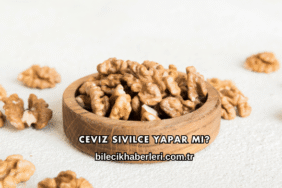 Ceviz Sivilce Yapar mı?