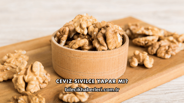 Ceviz Sivilce Yapar mı?