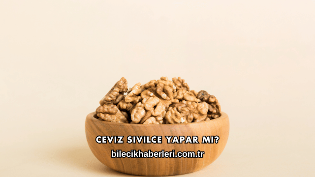 Ceviz Sivilce Yapar mı?