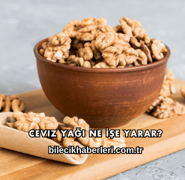 Ceviz Yağı Ne İşe Yarar?
