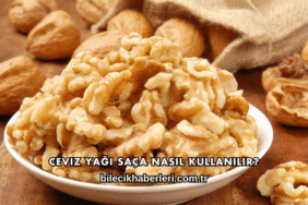 Ceviz Yağı Saça Nasıl Kullanılır?