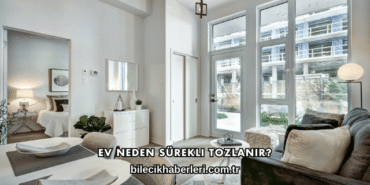 Ev Neden Sürekli Tozlanır?