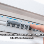 Evde Elektrik Sigortası Neden Atar?