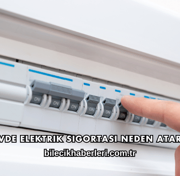 Evde Elektrik Sigortası Neden Atar?