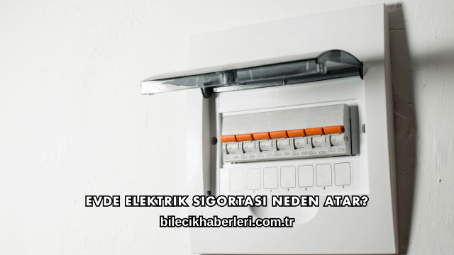 Evde Elektrik Sigortası Neden Atar?