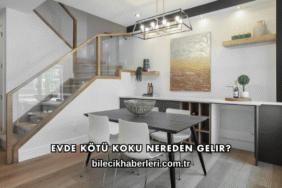 Evde Kötü Koku Nereden Gelir?