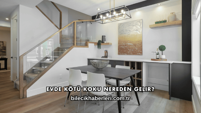 Evde Kötü Koku Nereden Gelir?