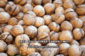 Gece Ceviz Yemek Zararlı mı?