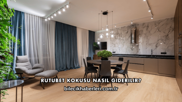 Rutubet Kokusu Nasıl Giderilir?
