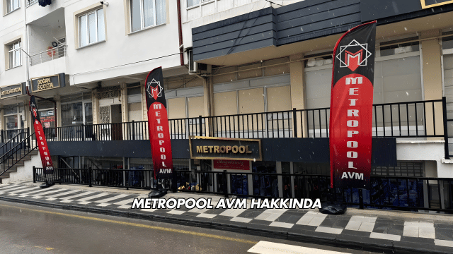 Metropool AVM Alışveriş Deneyimi Nasıl Bir Yapı Sunuyor?